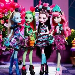 Вечірка зачісок Монстр Хай Вечірка монстрів купити Україна